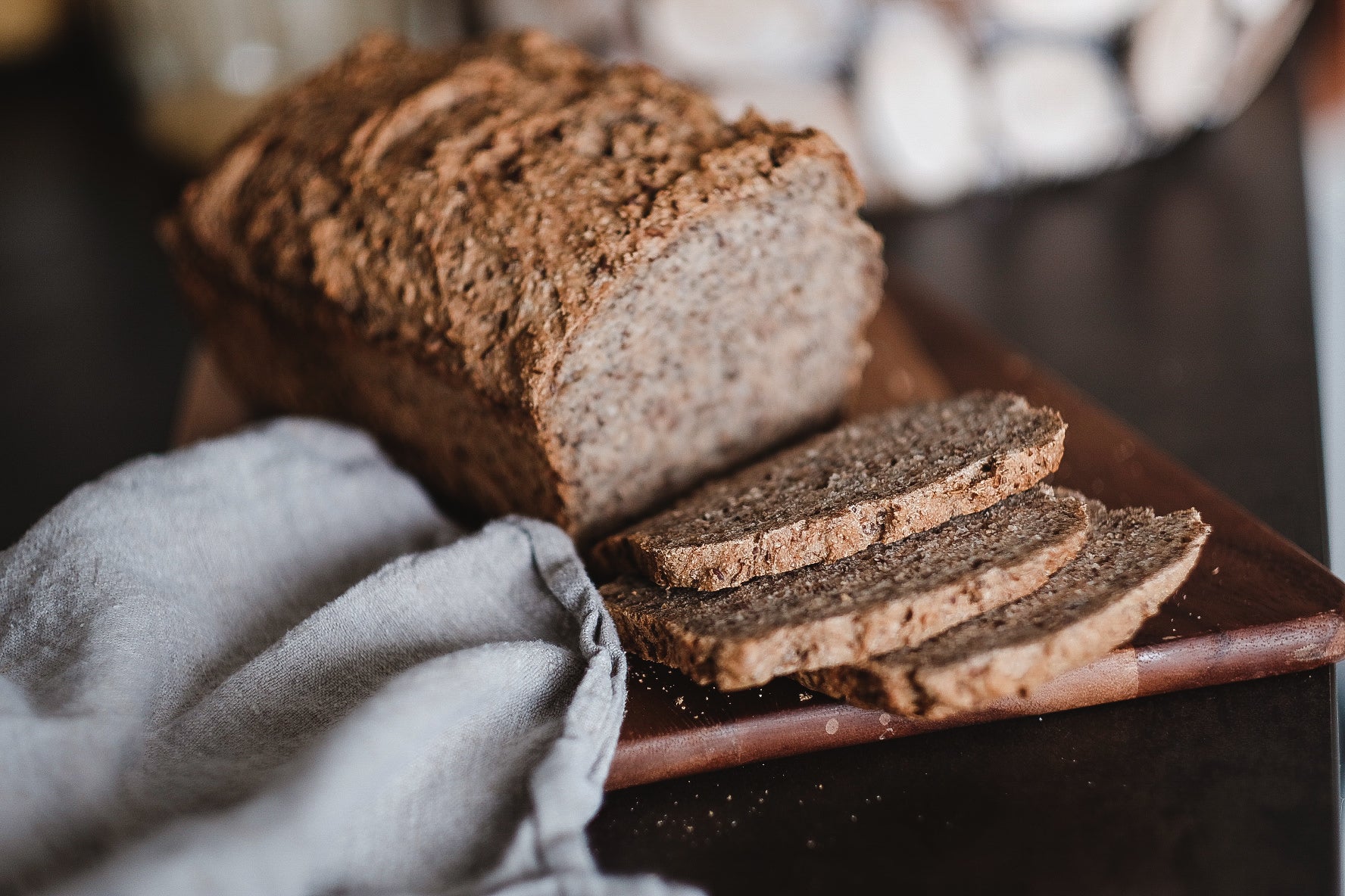 Rezept | Das schnellste Vollwertbrot der Welt – Slowliving mit Lily Rezept | Das schnellste Vollwertbrot der Welt – Slowliving mit Lily