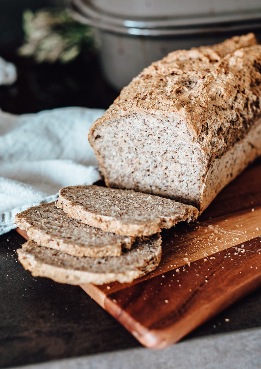 Rezept | Das schnellste Vollwertbrot der Welt