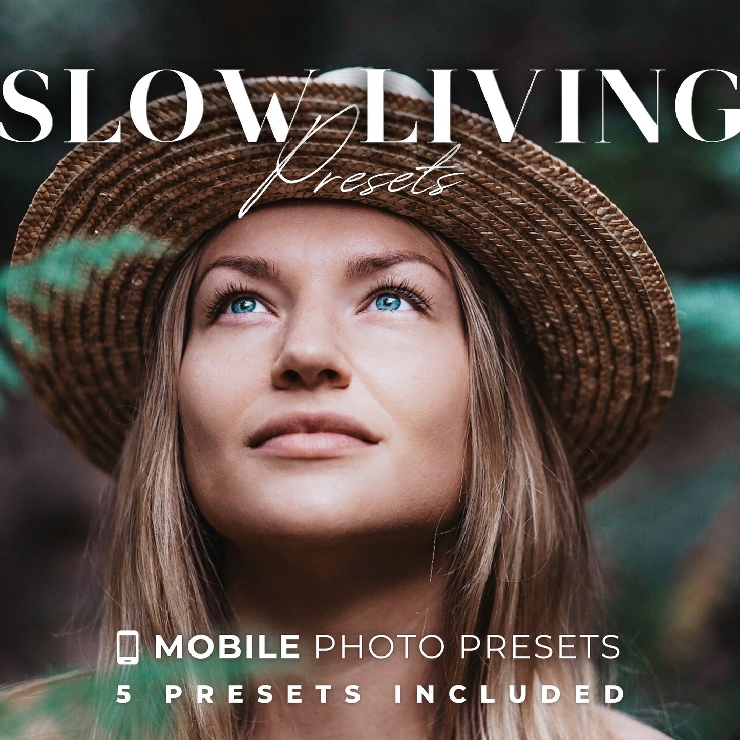 SLOW LIVING presets (5 Filter)